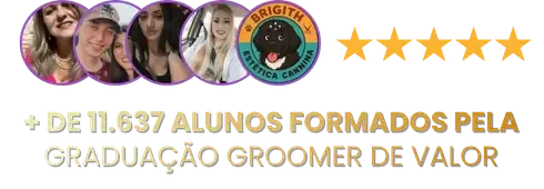 Capa Graduação Groomer de Valor